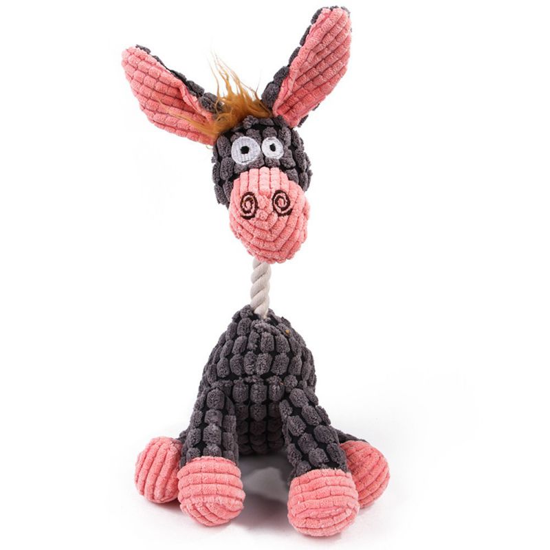 Plush Squeaker Toy