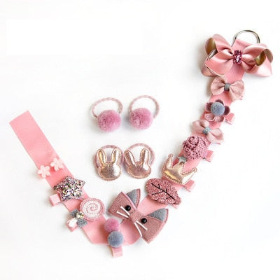 18pc Hair Clip Set For Dog/Cat