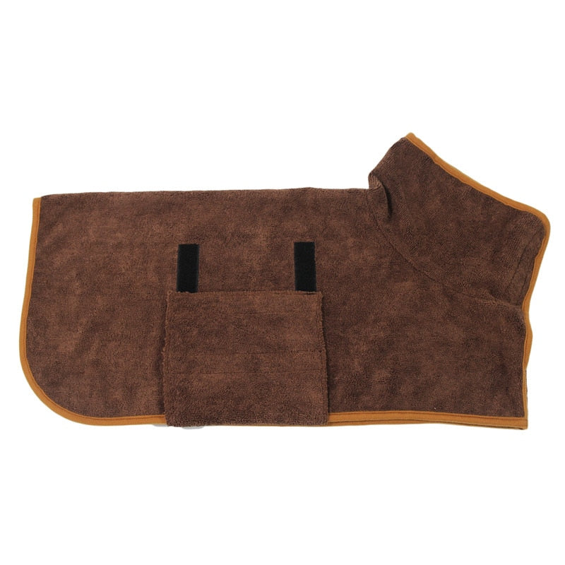 Absorbent Pet Bathrobe/Towel