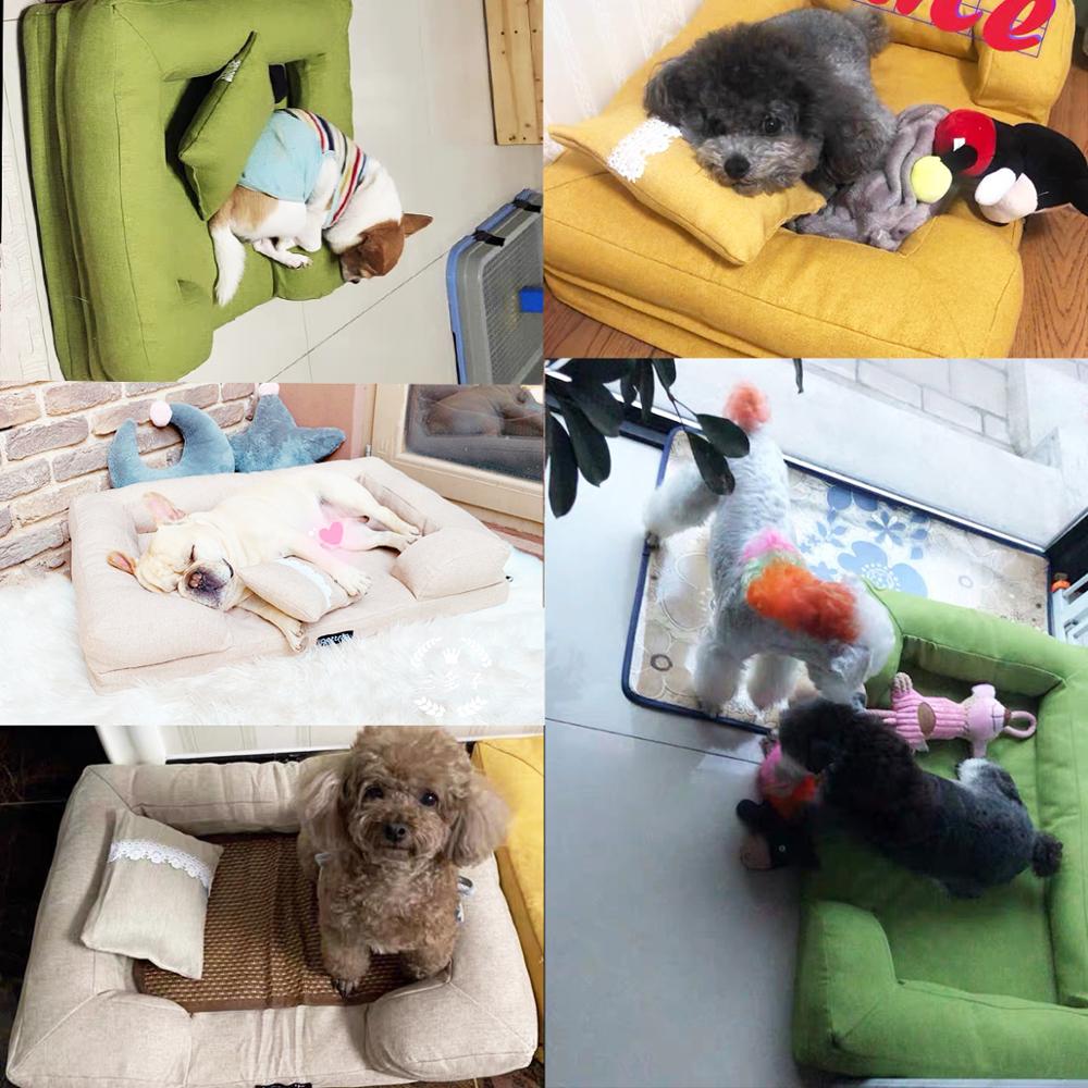 Lounge Sofa Pet Bed  For Small/Medium Dogs