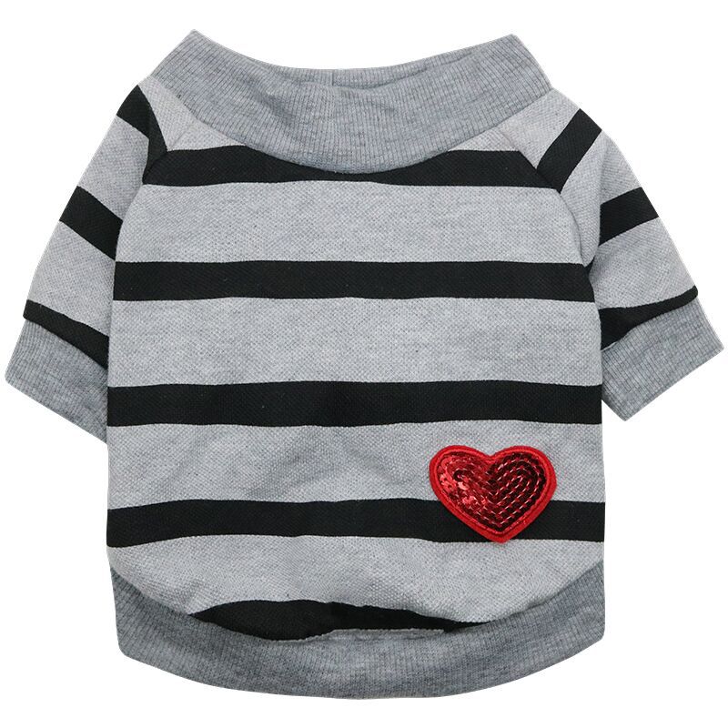 Stylish Striped Dog Shirt