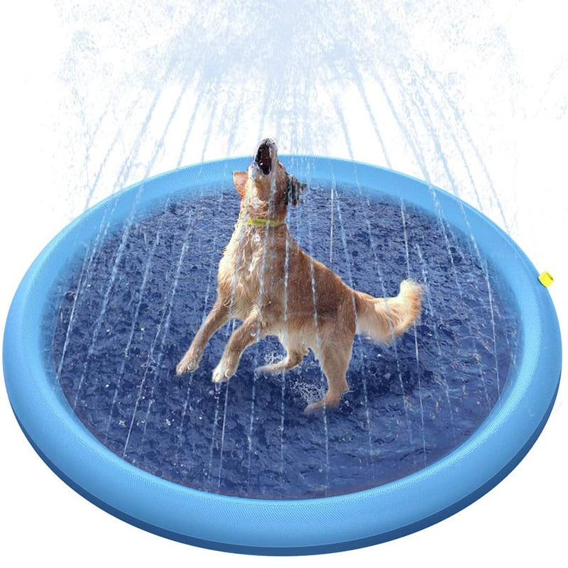 Inflatable Sprinkler Play Pad/Cooling Mat
