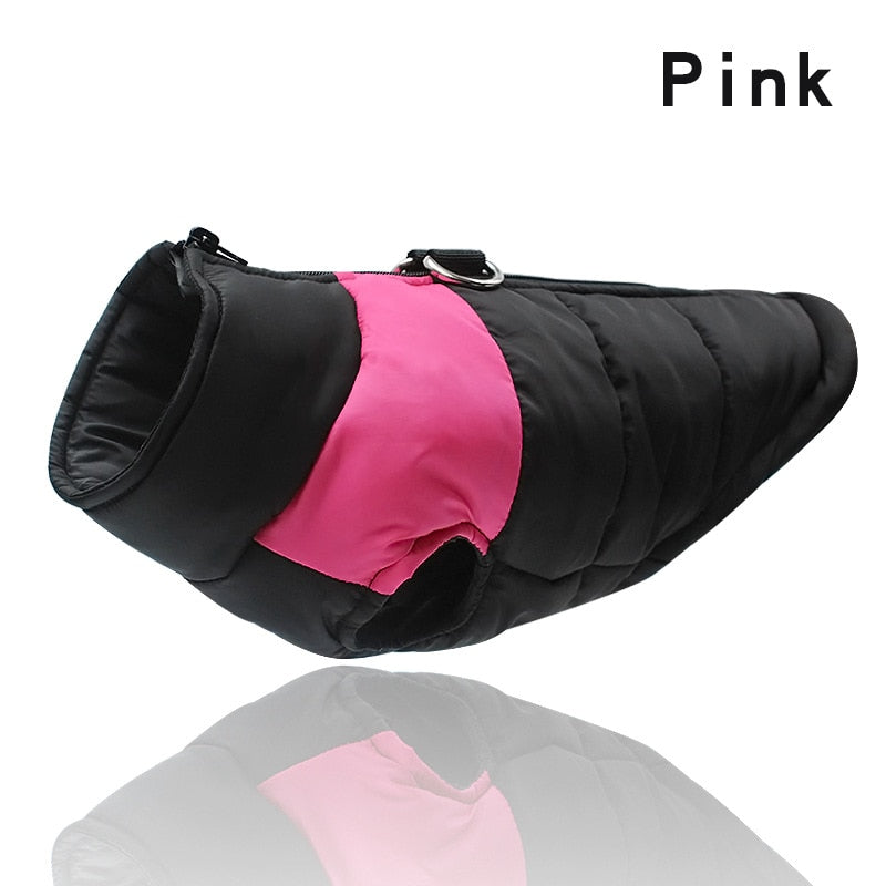Warm Waterproof Pet Padded Vest