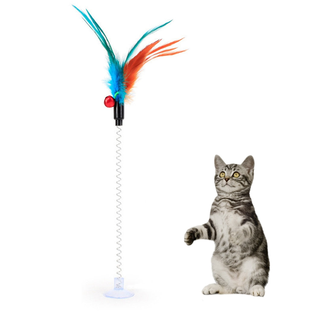 Feather Wand Toy