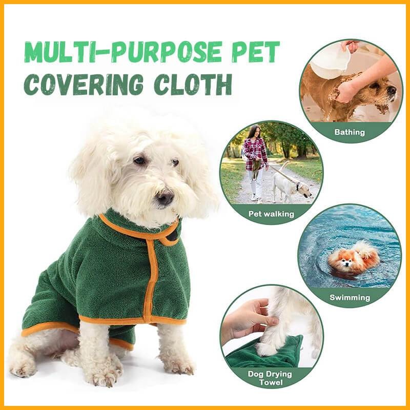 Absorbent Pet Bathrobe/Towel