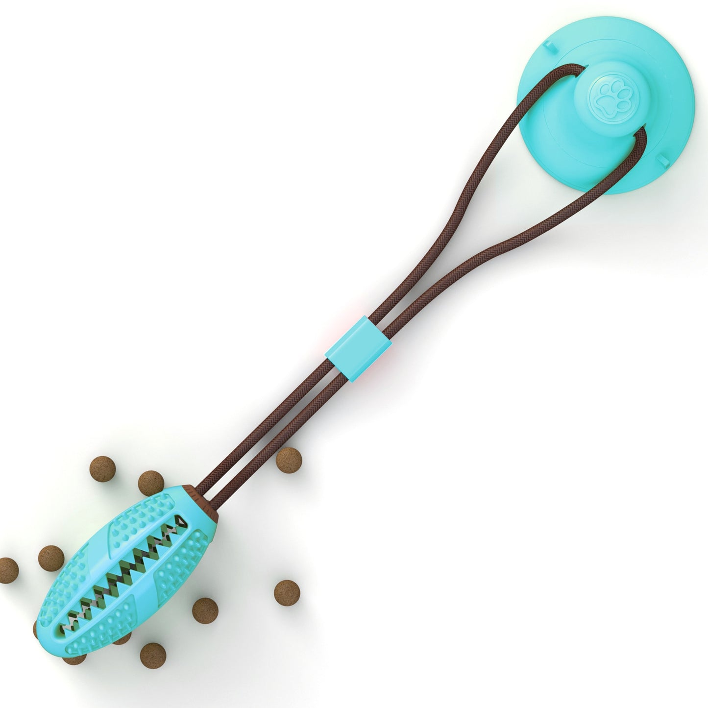 Indestructible Silicone Dog Toy
