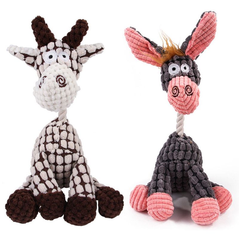 Plush Squeaker Toy