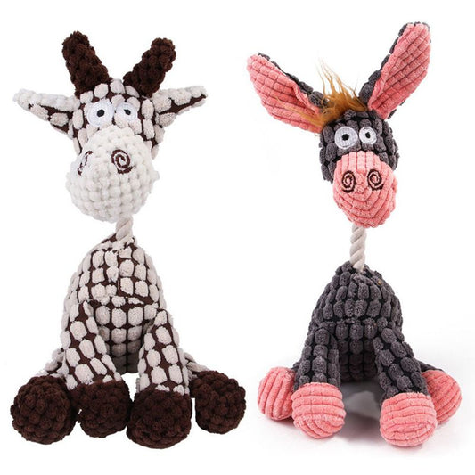 Plush Squeaker Toy