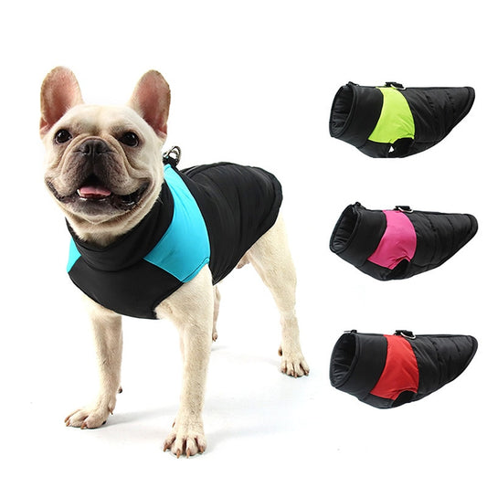 Warm Waterproof Pet Padded Vest