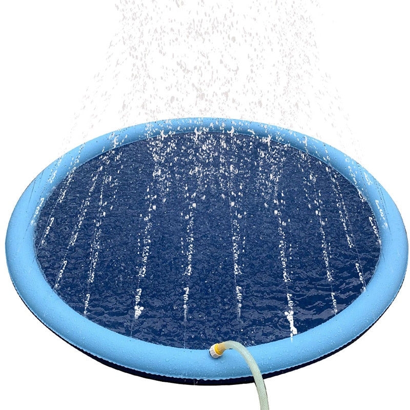 Inflatable Sprinkler Play Pad/Cooling Mat