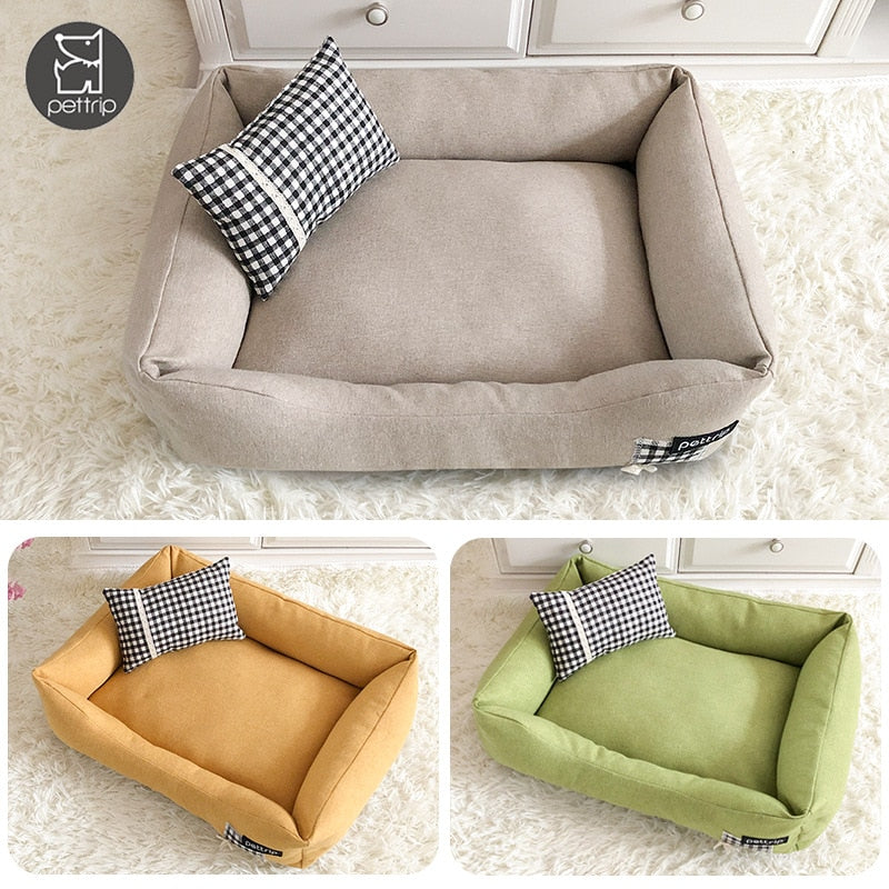 Lounge Sofa Pet Bed  For Small/Medium Dogs