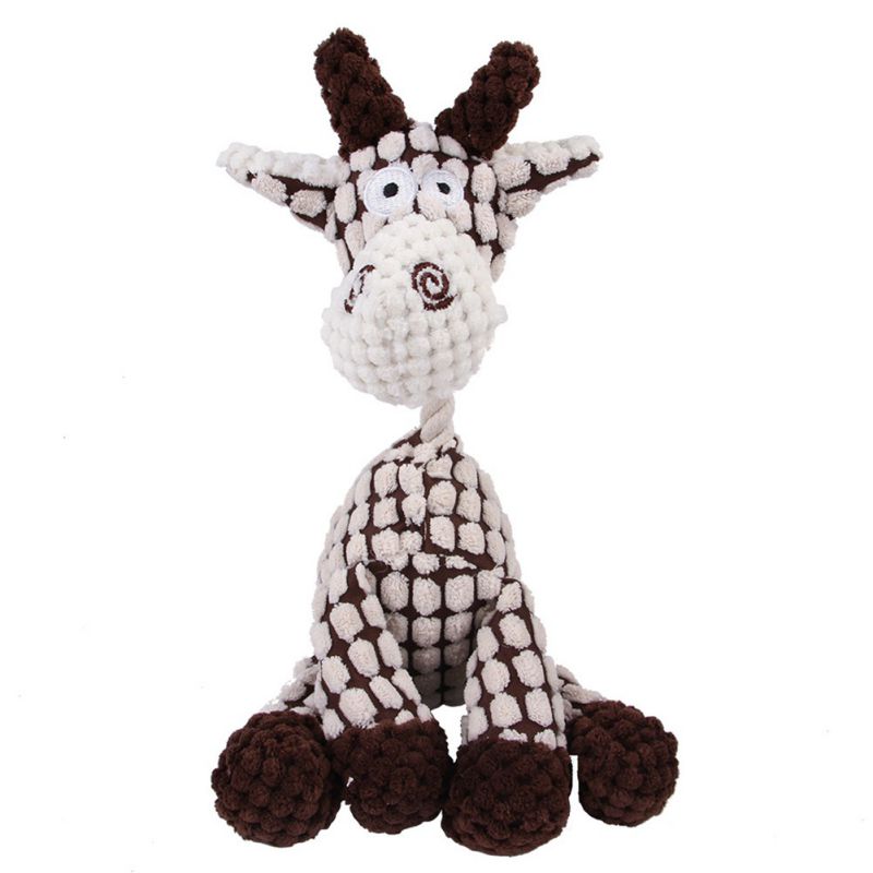 Plush Squeaker Toy