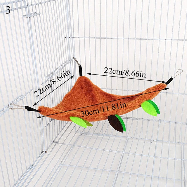 Plush Small Animal Hammock