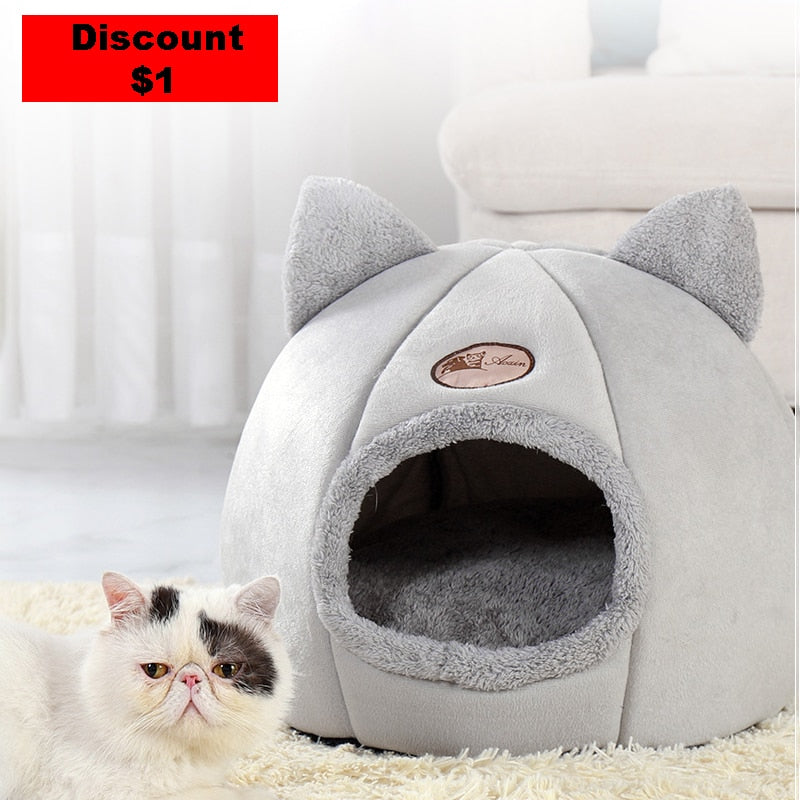 Cozy Cat Bed