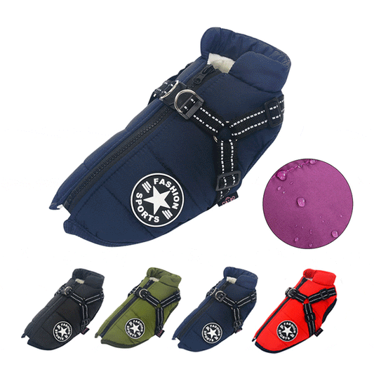 Fleece Dog Jacket