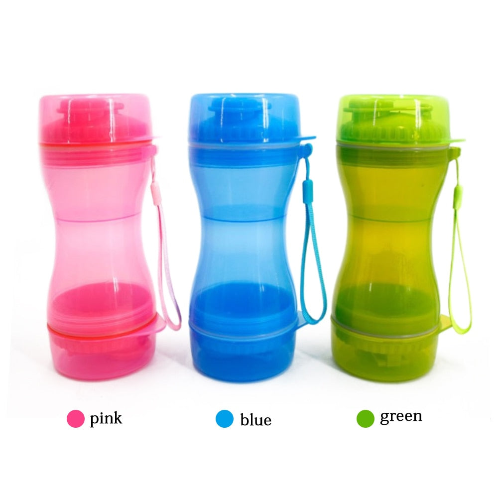 2 in 1 Portable Food/Water Bowl