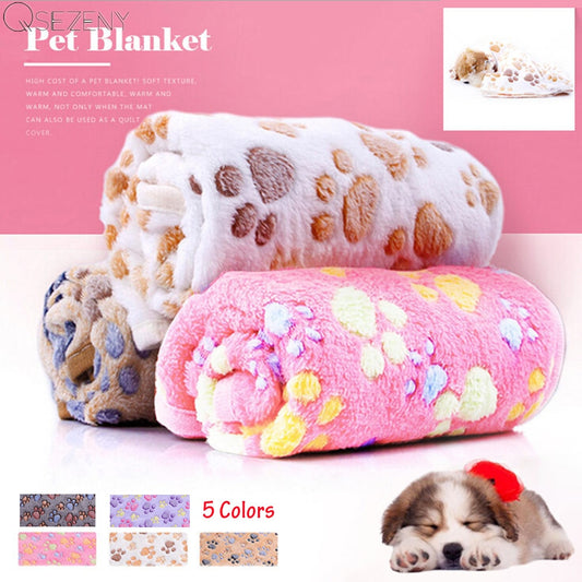 Soft Pet Blanket