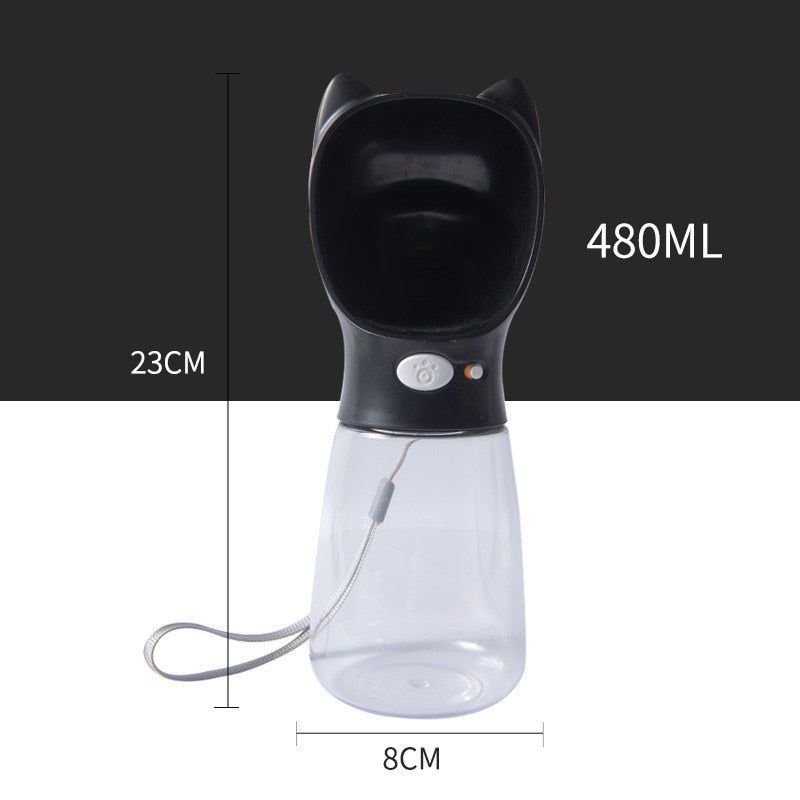 Portable Pet Water Bottle