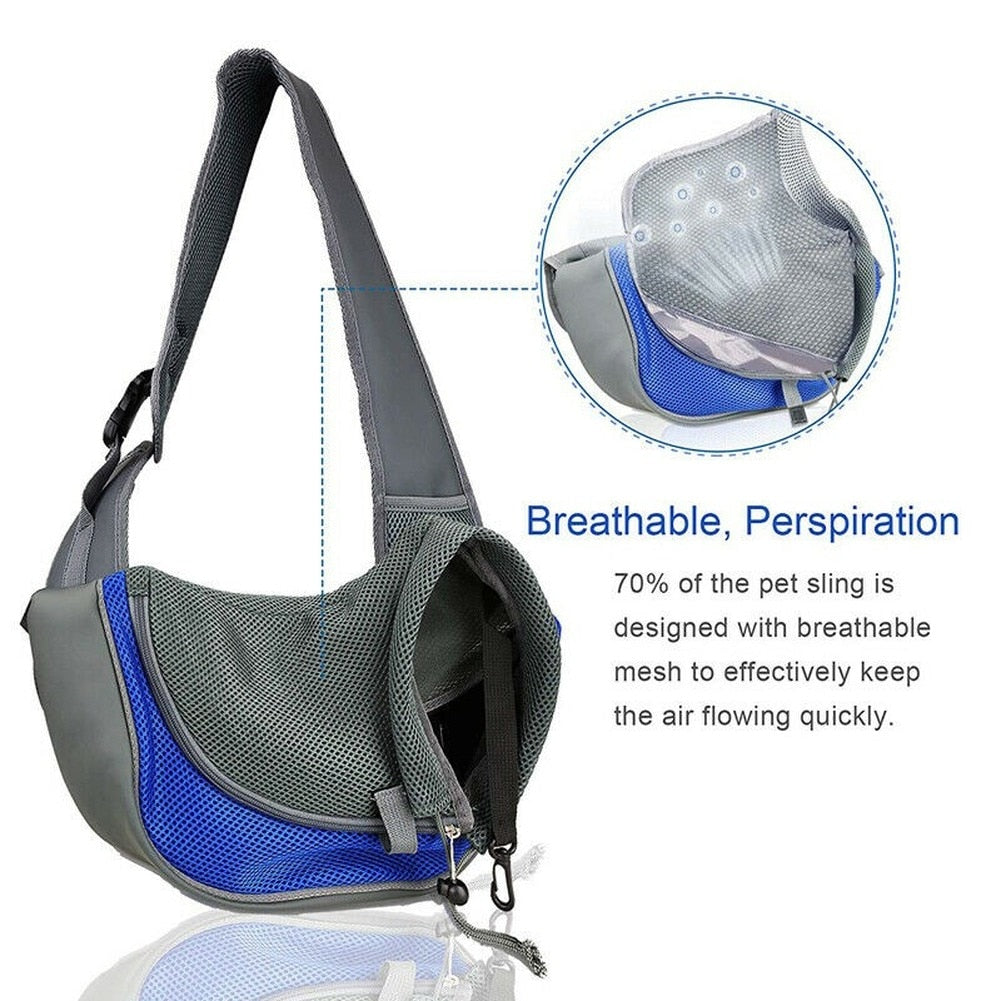 Breathable Mesh Pet Backpack