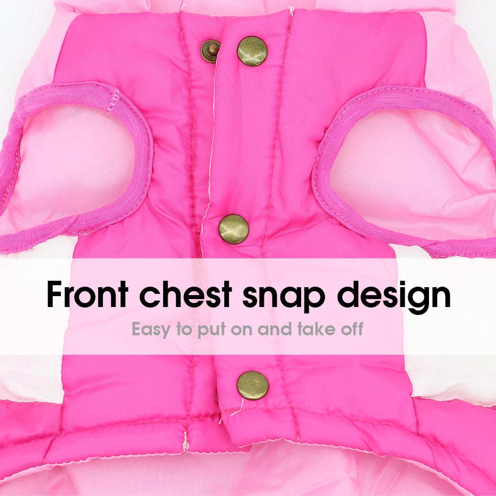 Warm Winter Dog Coat