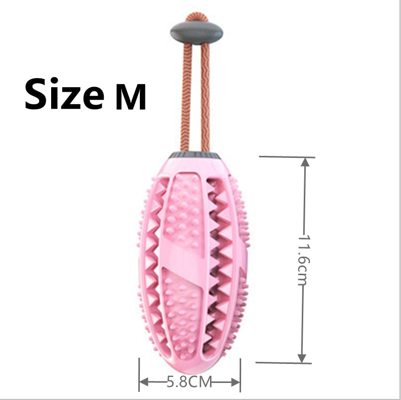 Silicone Suction Cup Tug Interactive Dog Ball