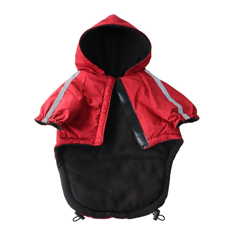 Pet Dog Coat - The Dog Face