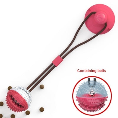 Indestructible Silicone Dog Toy