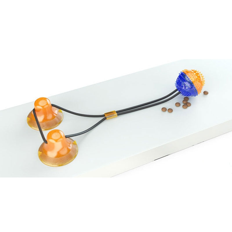 Indestructible Silicone Dog Toy
