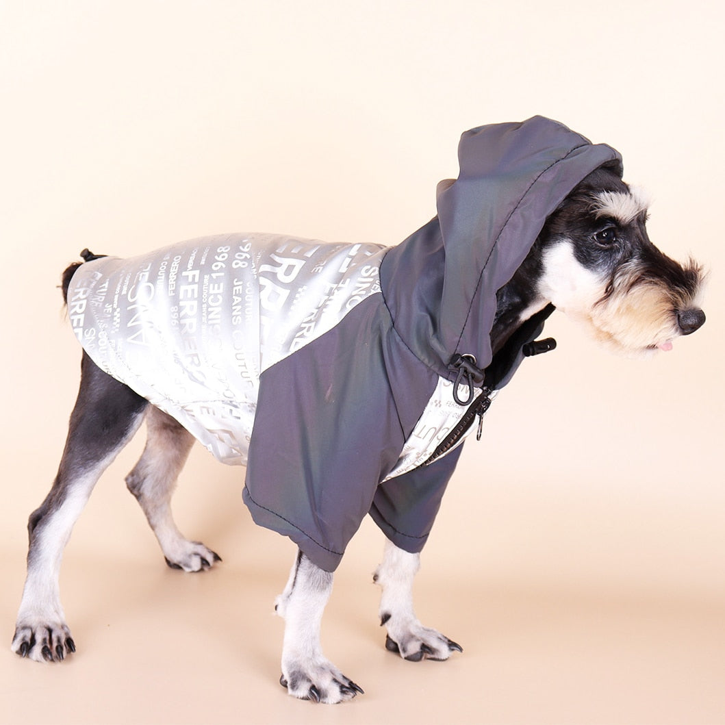 Reflective Waterproof Pet Jacket