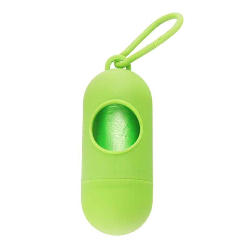Dog Poop Bag Dispenser + Bags