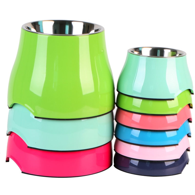 Large Capacity Pet Food/Water Bowl