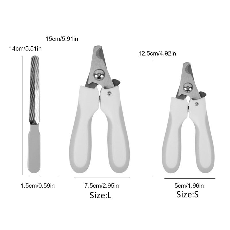 Pet Grooming Trimmers/File For Nails