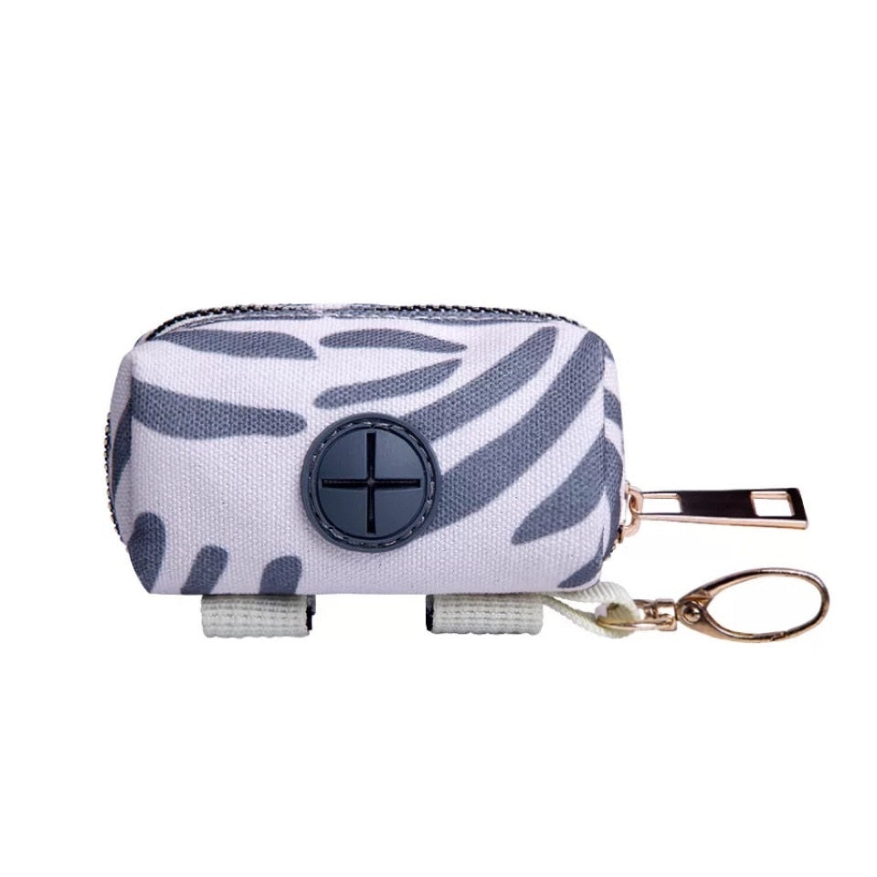 Portable Dog Poop Waste Bag Dispenser Pouch
