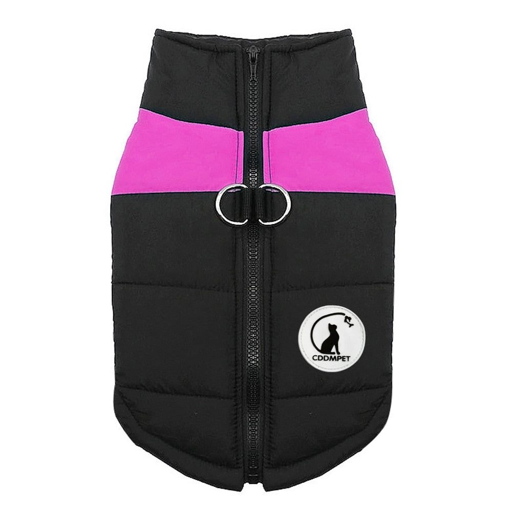 Warm Waterproof Pet Padded Vest