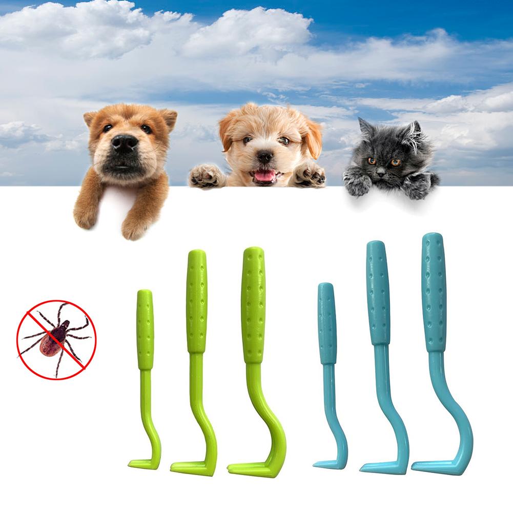 3PCS Pet Flea/Tick Remover Tool