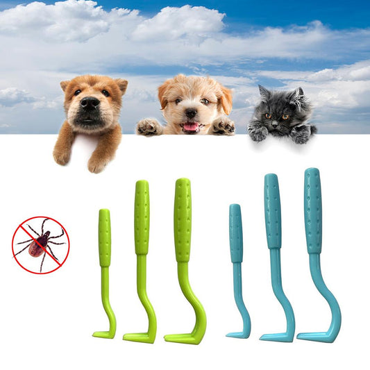 3PCS Pet Flea/Tick Remover Tool