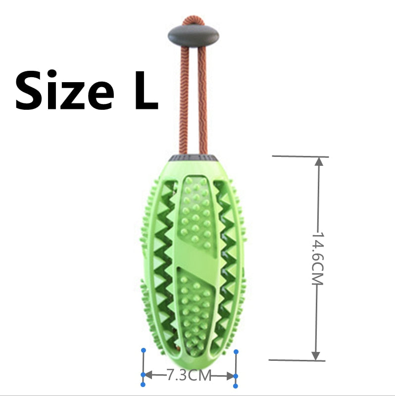 Silicone Suction Cup Tug Interactive Dog Ball