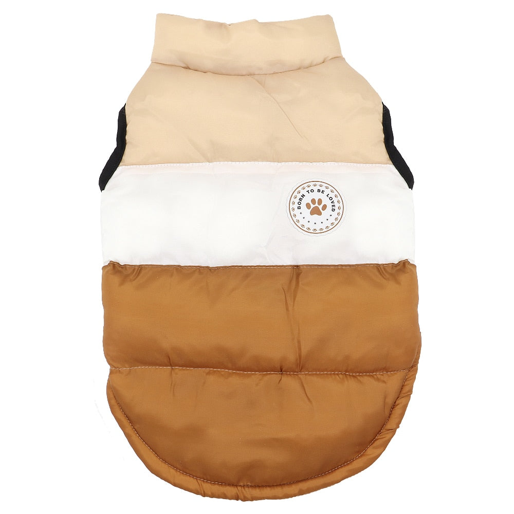 Warm Winter Dog Coat