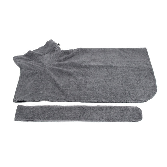 Absorbent Pet Bathrobe/Towel