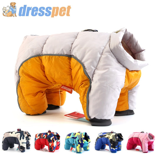 Super Warm Waterproof Snowsuit