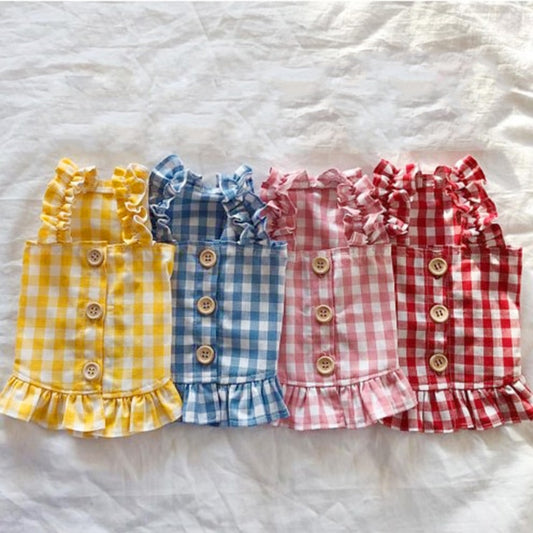 Fashionable Summer Pet Dress