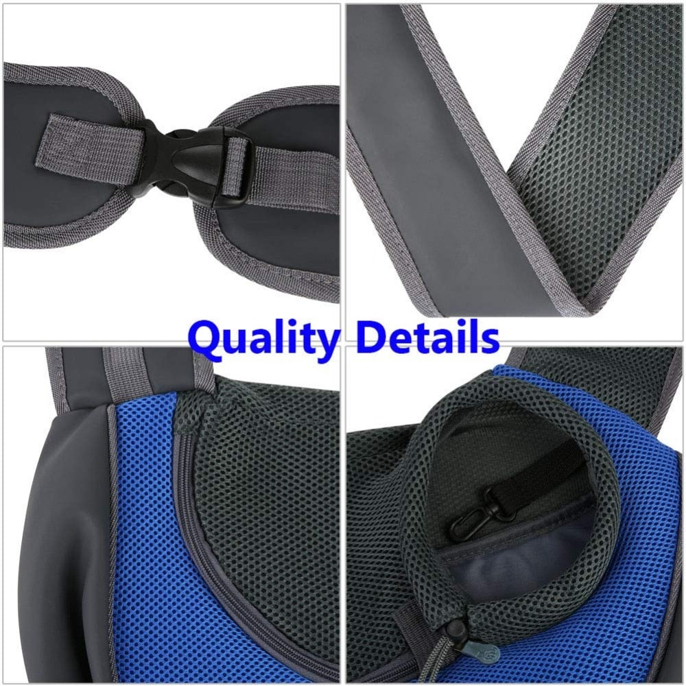 Breathable Mesh Pet Backpack