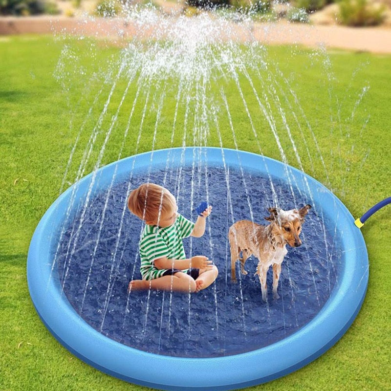 Inflatable Sprinkler Play Pad/Cooling Mat