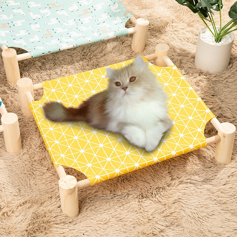 Elevated Cat Bed