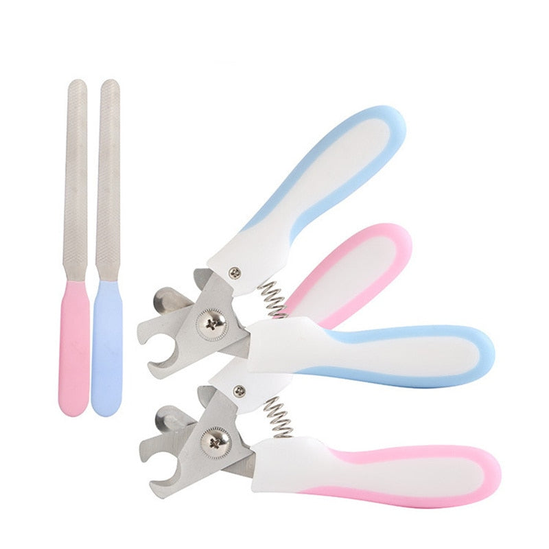 Pet Grooming Trimmers/File For Nails