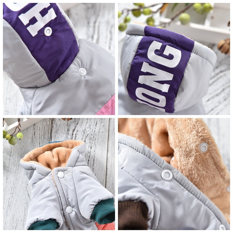 Stylish Winter Dog Coat