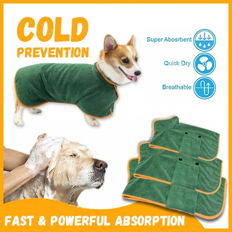 Absorbent Pet Bathrobe/Towel