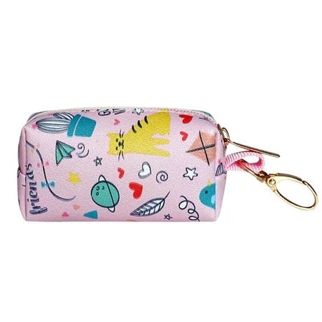 Portable Dog Poop Waste Bag Dispenser Pouch