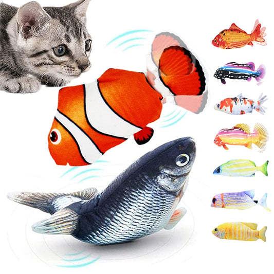 Interactive Toy Fish For Cats