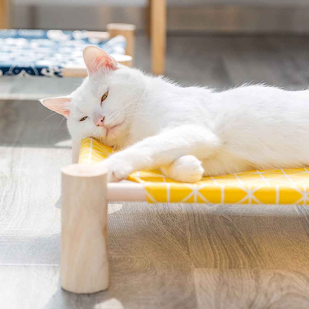 Elevated Cat Bed